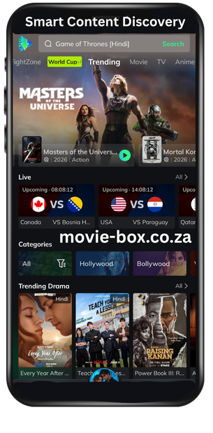 Smart Content Discovery Moviebox apk